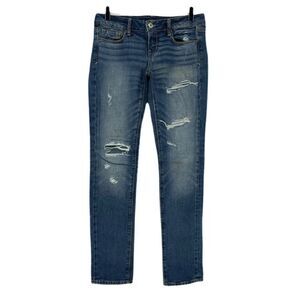 American Eagle Skinny Jeans - Ripped & Distressed